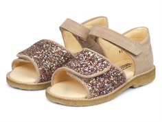 Angulus sandal sand multi glitter  